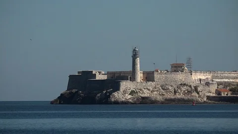 Havana Lighthouse Stock Footage 103149383