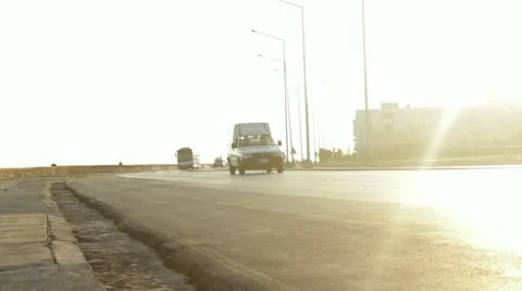 Havana Malecon Stock Footage 12185431
