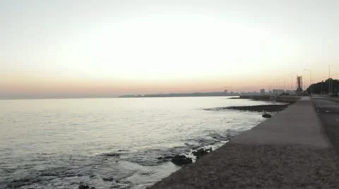 Havana Malecon Stock Footage 12203592