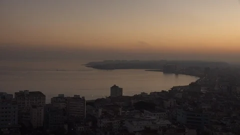 Havana at night Stock Footage 103149158