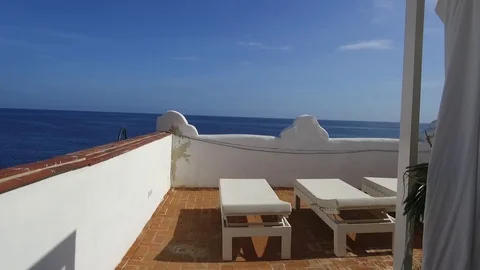 Havana rooftop Stock Footage 86256467