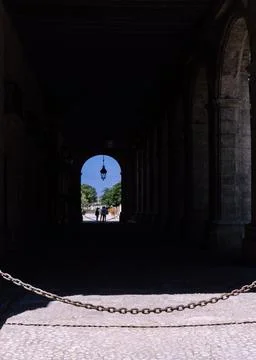 Havana square Stock Photos