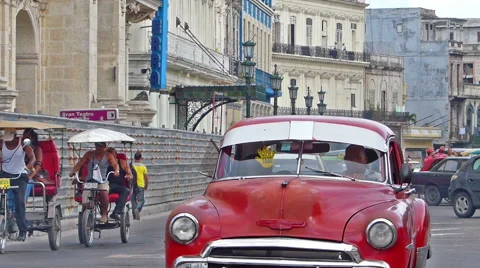 Havana traffic Vidéo 46426000