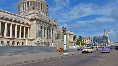 Havana traffic 库存影片 46635741