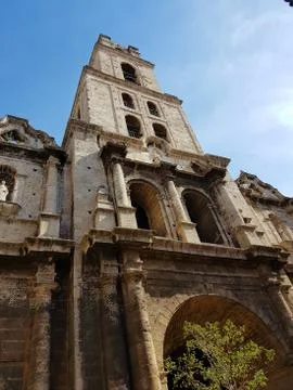 Havana's churches Stock Photos