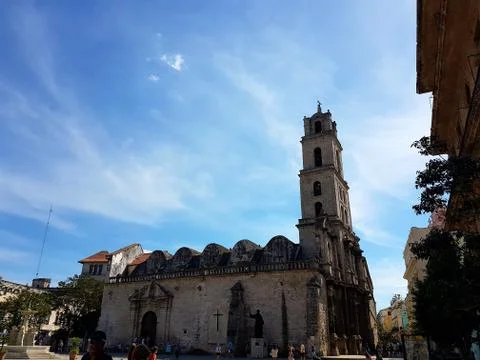 Havana's churches Stock Photos