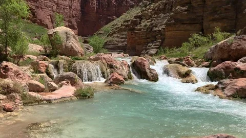 Havasu Creek 1 Video stock 75880583