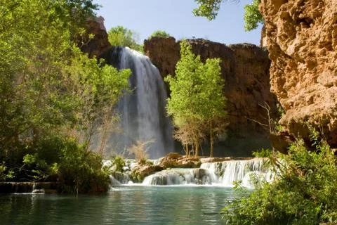 Havasu Falls Foto stock