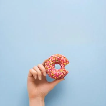 Have a bite. Stock Photos