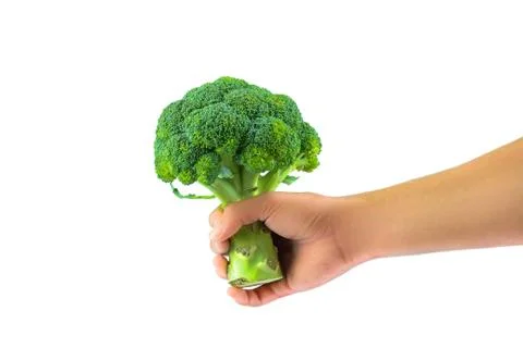 Have broccoli Stock Photos