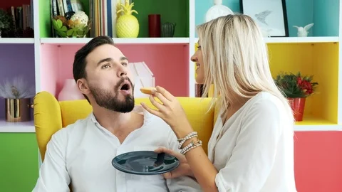 Have a cake darling. Stock Footage 101890554