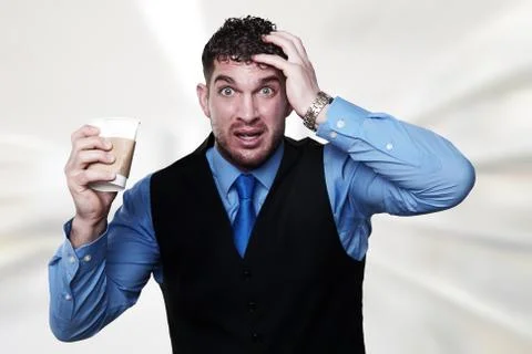 Have a coffee Stock Photos