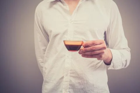 Have a cup of coffee Stock Photos