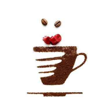 Have a cup. Stock Photos