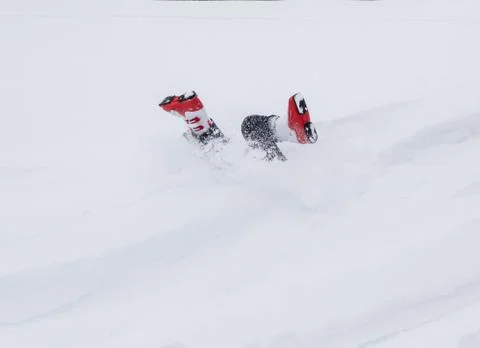 Have fun in the snow Stock Photos