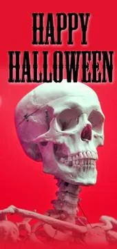 Have a Happy Halloween Stock Photos