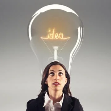 Have an idea. 3D Rendering Stock Photos