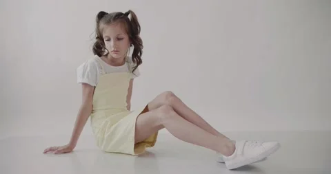 Have an idea. Think about it. Copy space for advertisement. Isolated on white. Stock Footage 136167341