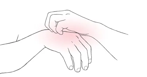 Have a itching Stock Footage 135131452