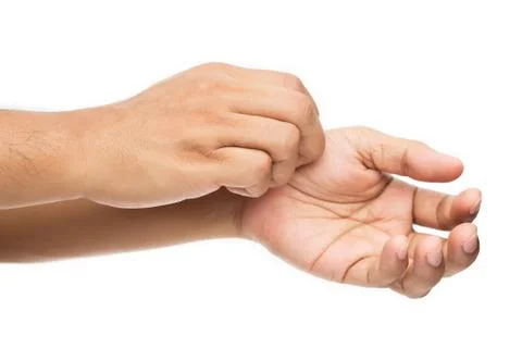 Have a itching Stock Photos