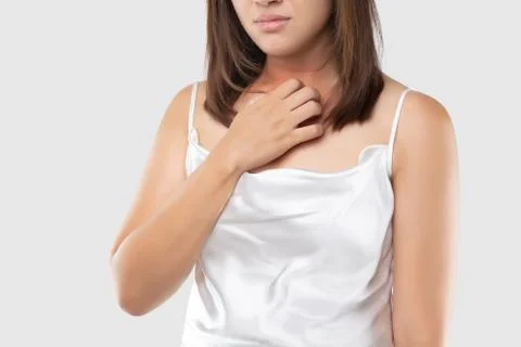 Have a itching Stock Photos