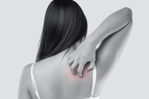 Have a itching Stock Photos