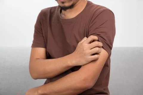 Have a itching Stock Photos