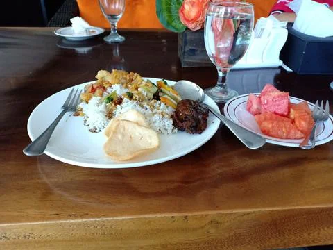 Have lunch Stock Photos