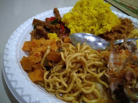 Have lunch Foto stock