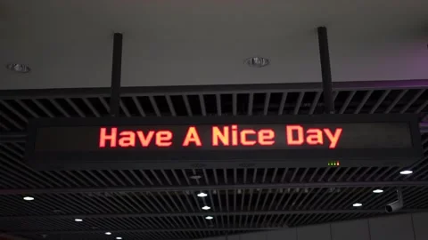 Have A Nice Day Video stock 244214698