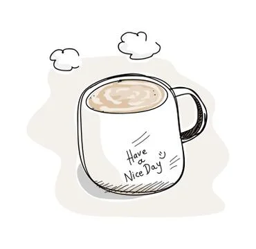 Have A Nice Day! Illustrazione stock