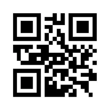 Have a nice day in qr code Stock Illustration