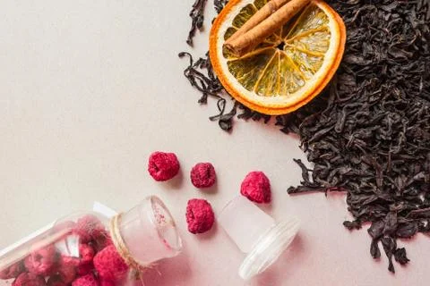 Have a nice tea! Stock Photos