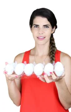 Have some eggs Stock Photos