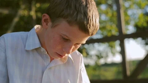 Have some free time to read a book Stock Footage 78021435