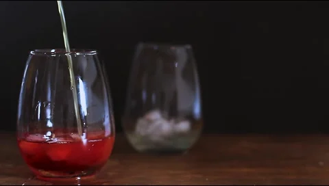 Have a tasty and refreshing beverage Stock Footage 154717841