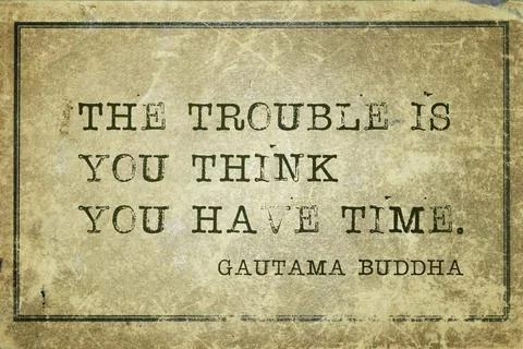 Have time Buddha Stock Illustration
