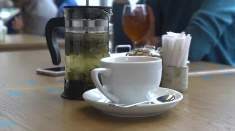 Have your tea Video stock 61806058