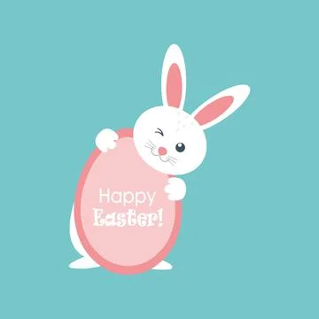 Have Yourself a Very Happy Easter Easter Bunny Ears Vector illustration Stock Illustration