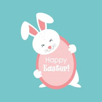 Have Yourself a Very Happy Easter Easter Bunny Ears Vector illustration Stock Illustration