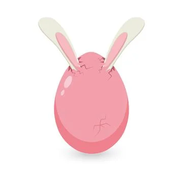 Have Yourself a Very Happy Easter Easter Bunny Ears Vector illustration Stock Illustration