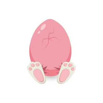 Have Yourself a Very Happy Easter Easter Bunny Ears Vector illustration Stock Illustration