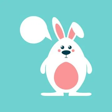 Have Yourself a Very Happy Easter Easter Bunny Ears Vector illustration 스톡 일러스트