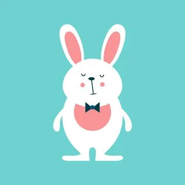 Have Yourself a Very Happy Easter Easter Bunny Ears Vector illustration Illustrazione stock
