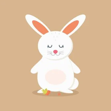 Have Yourself a Very Happy Easter Easter Bunny Ears Vector illustration Stockillustratie