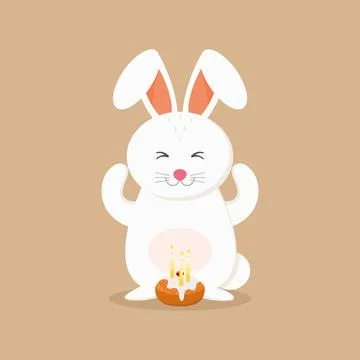 Have Yourself a Very Happy Easter Easter Bunny Ears Vector illustration Stockillustratie
