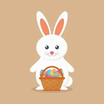 Have Yourself a Very Happy Easter Easter Bunny Ears Vector illustration Stock Illustration