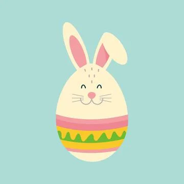 Have Yourself a Very Happy Easter Easter Bunny Ears Vector Stock Illustration