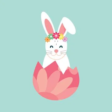 Have Yourself a Very Happy Easter Easter Bunny Ears Vector Stockillustratie