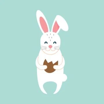 Have Yourself a Very Happy Easter Easter Bunny Ears Vector Stock Illustration